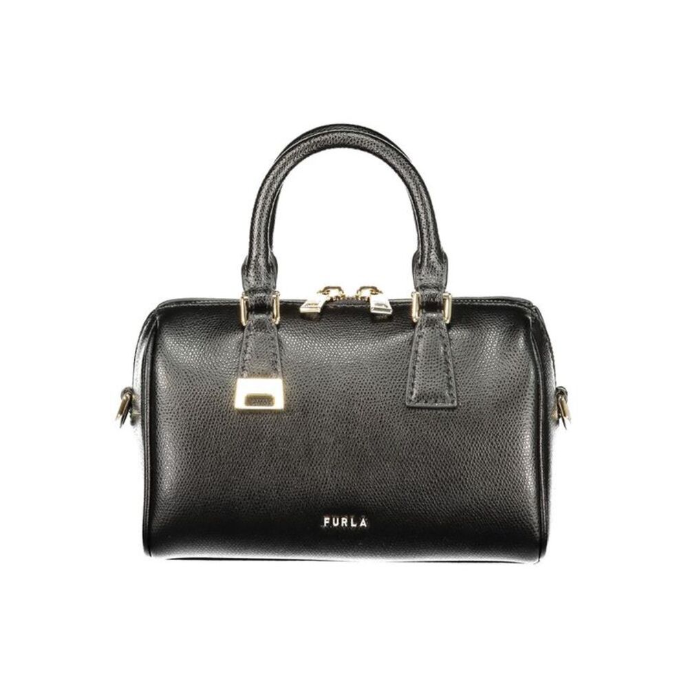 Furla Nero Leather Women's Women's Bag